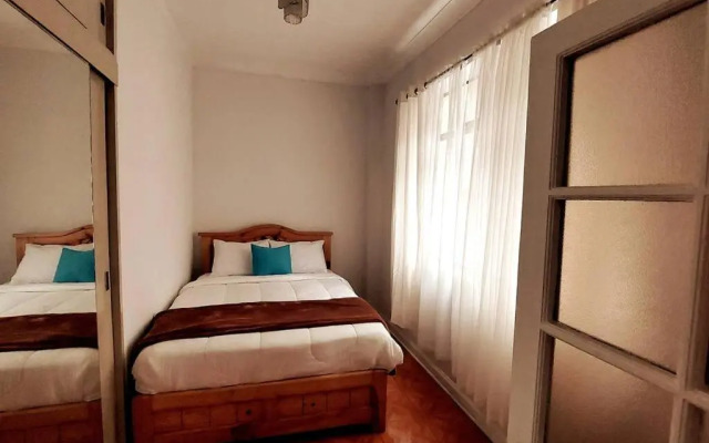 Apartamento Entero en Centro de Miraflores - 2 habitaciones