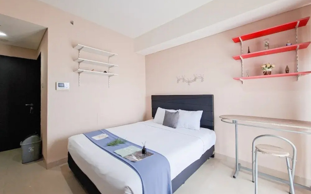 Nice And Elegant Studio At Paramount Skyline Apartment