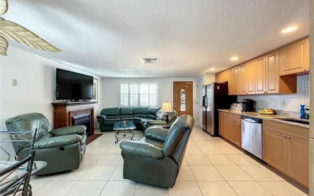 Enjoy Sunset with Dolphin and Manatee