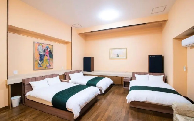 Arbor House – Guest Rooms – Kagoshima