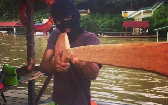 Belebar Studio Room Taman Negara Pahang Malaysia