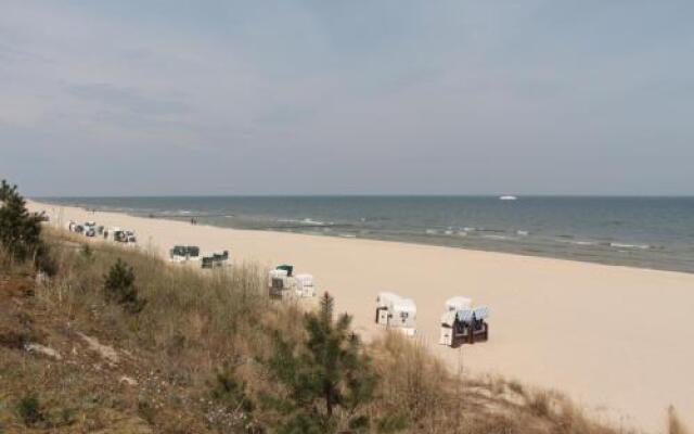 Pension auf der Düne