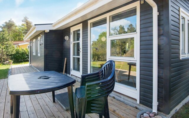 Scenic Holiday Home in Glesborg Near Sea