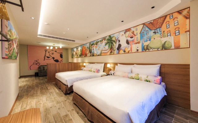 Grand Cosmos Resort Ruisui Hualien