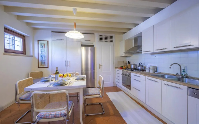 Villa Faccioli Bosso With Shared Pool