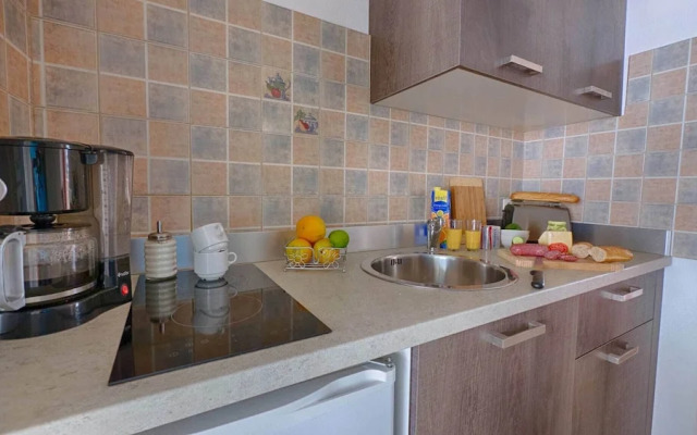 Vistonia Studio 5 Directly on the Beach With sea View