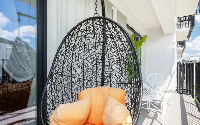 Apartment Dygata Warsaw by Renters