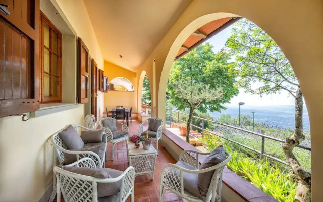 Villa Querceto With Pool e Tennis Private
