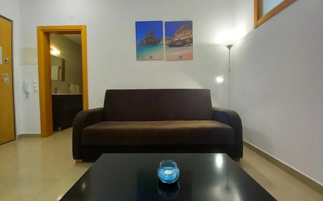 T1 Dunas 3D 150m Praia 4 Pessoas