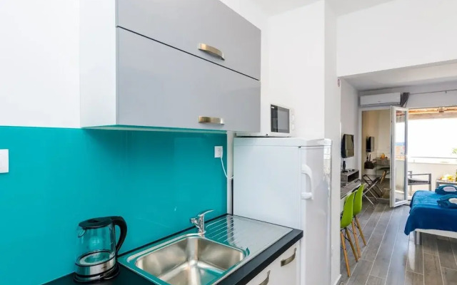 Apartment Petra 14 - Studio Apartment With Balcony and Sea View
