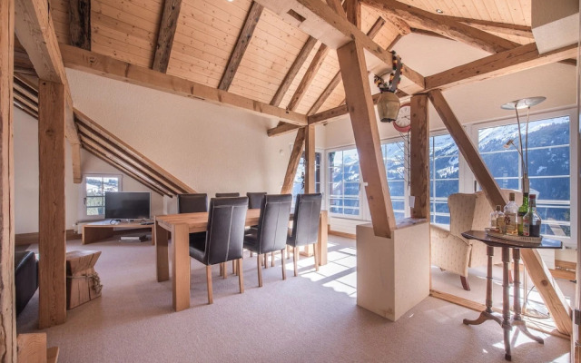 Chalet Hunnenfluh Penthouse