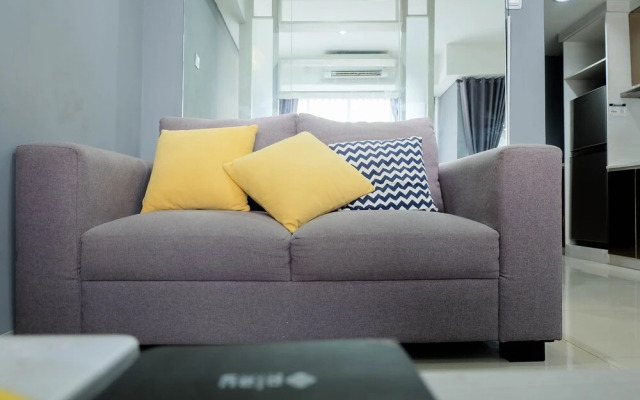 Furnished Studio Apartment at H Residence