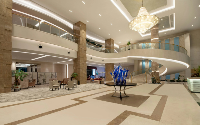 Holiday Inn Nanchang Riverside by IHG – Lobby – Nanchang