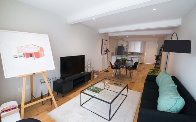 Apartamento en La Condesa