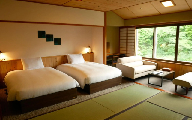 Yuze Hotel – Guest Rooms – Kazuno