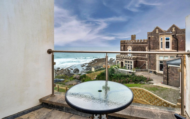Ocean Lookout - Luxury Woolacombe Beach Apartment with Sea Views