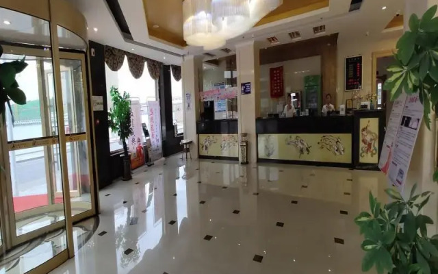 GreenTree Inn JiuQuan GuaZhou ZhangZhi Park Express Hotel