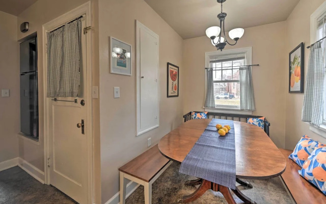 Charming Missoula House Near Downtown + UM!