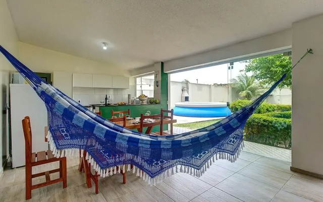 Casa na Praia Barro Preto por Carpediem