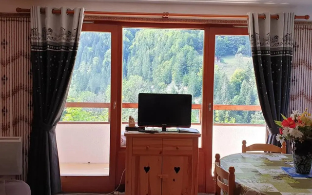 Appartement Saint-Jean-d'Aulps, 1 pièce, 4 personnes - FR-1-573-44