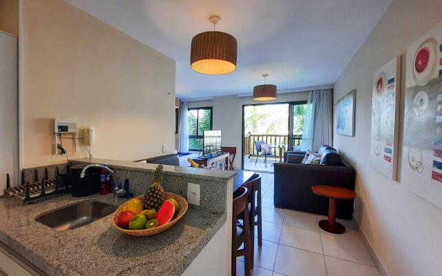 VG Sun Cumbuco Moderno Studio 4 Pessoas by DM Apartments