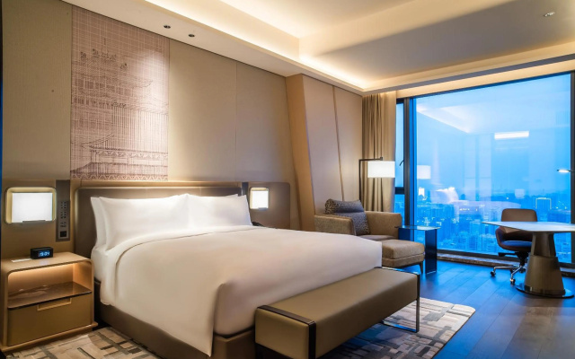 JW Marriott Hotel Xi'an – Guest Rooms – Xi'an