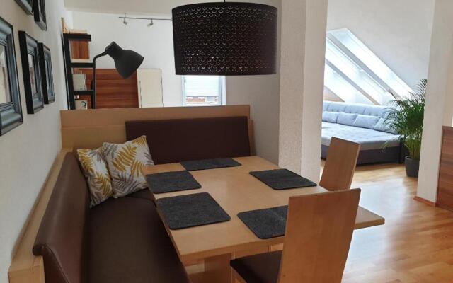 Dachgeschoss-Apartment in Landeck - 140m²