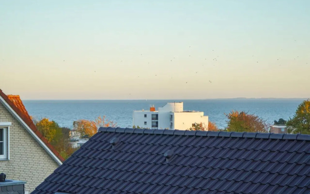 With Beach Chair & Sea...