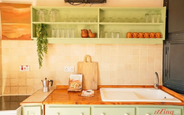 A Pretty Duplex Apartment in a Gozo Village Square