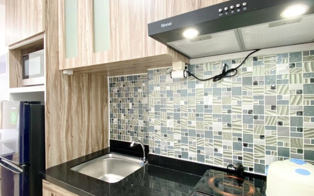 Homey And Compact Studio At Azalea Suites Apartment