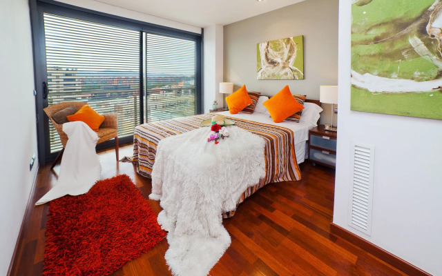 Victoria Diagonal Mar 1 Design Duplex Penthouse