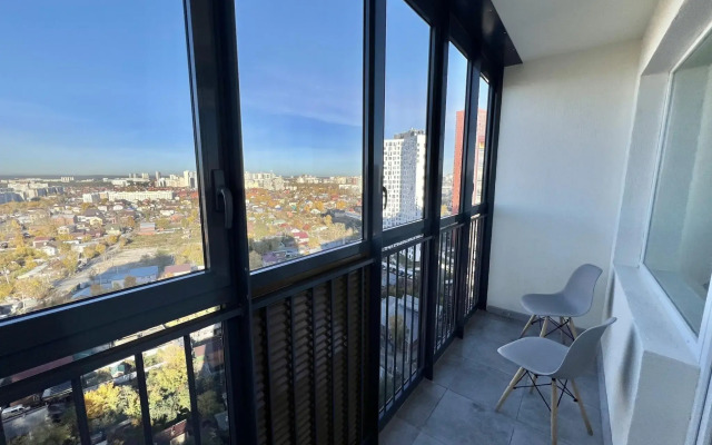 Апартаменты на улице Печатников 3/1