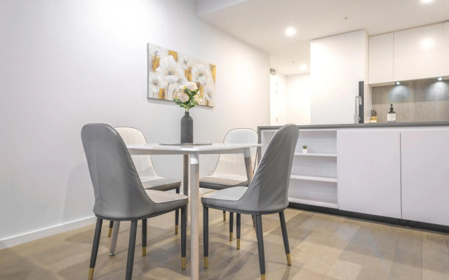 Modern 2BR 1BA apt in MELBOURNE CBD+WIFI – Guest Rooms – Melbourne