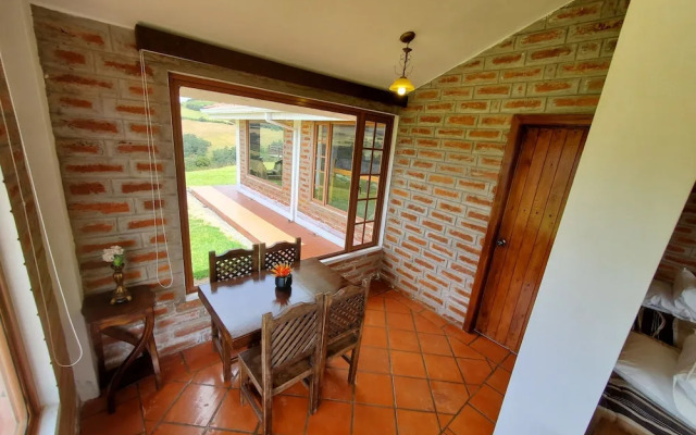 Balcon al Cotopaxi