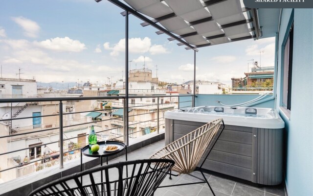 "sanders Home Suites - Bright Downtown 1-bdr. Apt."