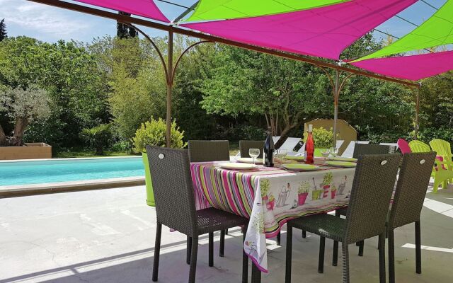 Cozy Villa in Lirac France With Private Pool