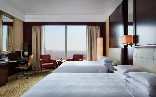 JW Marriott Hotel Shanghai Changfeng Park – Guest Rooms – Shanghai