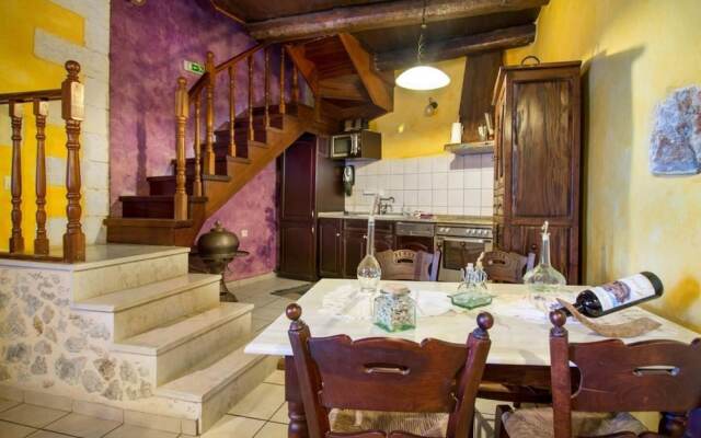 Purple Villa - Samonas - 1 Bedroom Maisonette