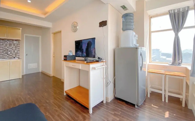 Spacious 1Br At Jarrdin Cihampelas Apartment