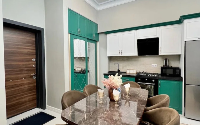 Tashkent city Gardens D12