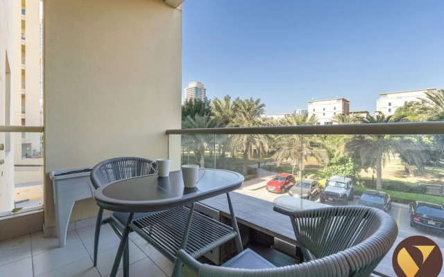 1BR Apart in Al Dhafrah 2 The Greens