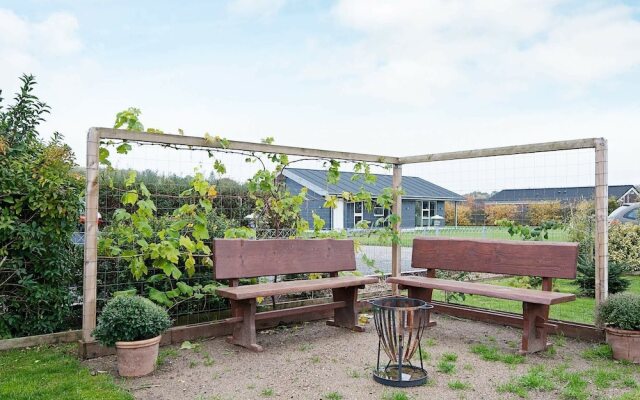 Scenic Holiday Home in Juelsminde Jutland With Garden