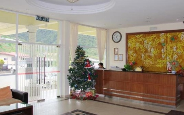 The Cottage Hotel – Lobby – Ranau