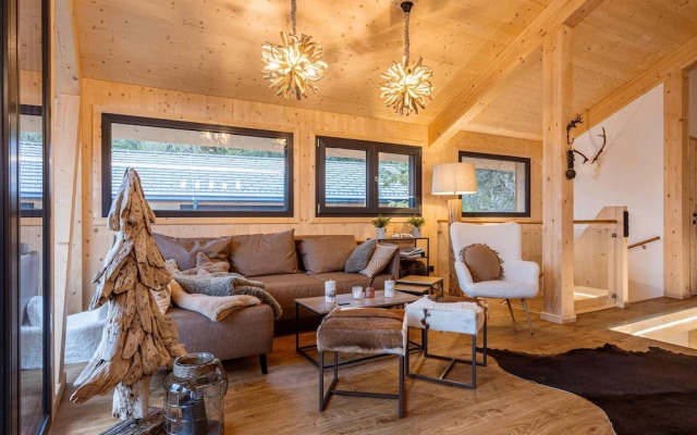 Cozy Chalet With Sauna