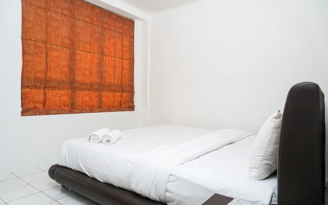 Spacious 1Br Apartment With City View At Paladian Park