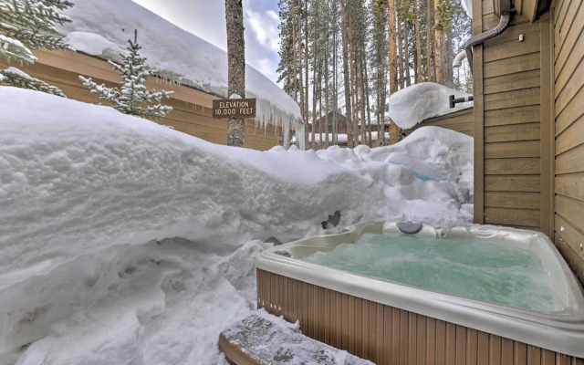 Ski & Hike On-site: Breckenridge Retreat!