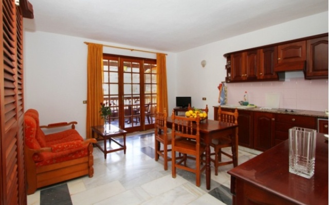 Apartamentos Tapahuga
