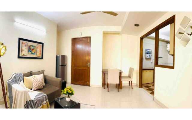 BluO Classic 1BHK - Defence Colony Market