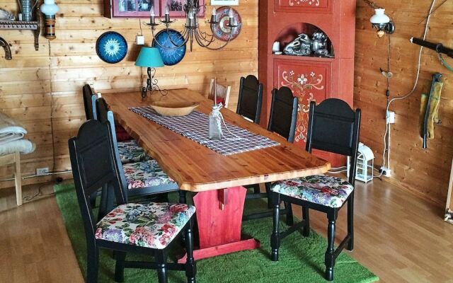 10 Person Holiday Home in Evje