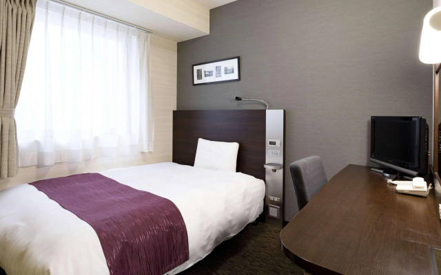 Comfort Hotel Yamagata – Guest Rooms – Yamagata